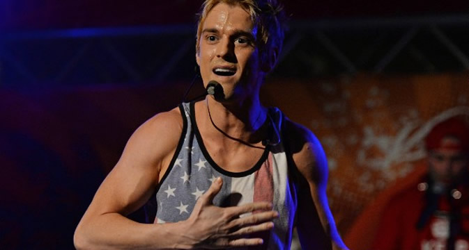 Aaron Carter files for bankruptcy