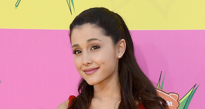 Ariana Grande has finally dropped her debut single, "The Way"