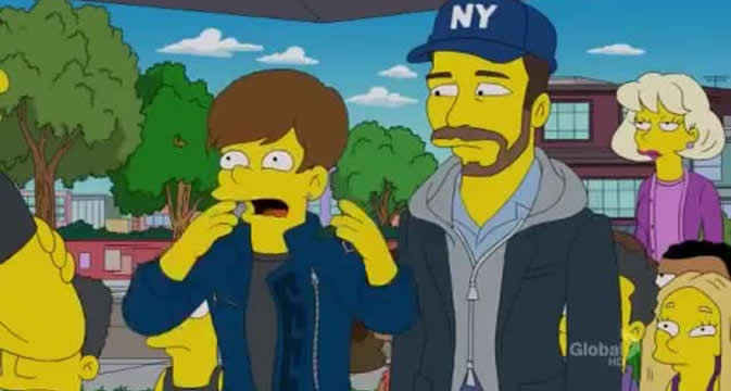 Watch Justin Bieber's VERY Brief Cameo on 'The Simpsons'