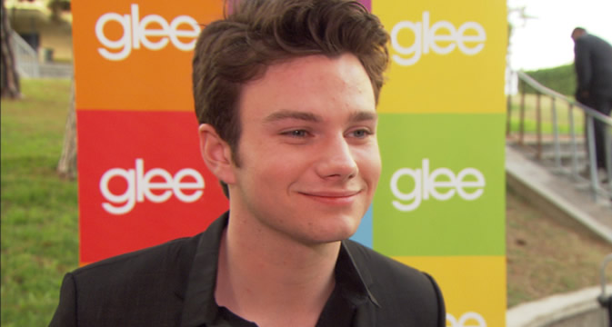 Darren Criss, Chris Colfer 'Glee' Romance Over?