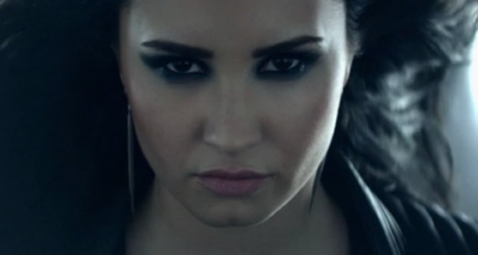 Demi Lovato Gets Inked Up In Her New Video
