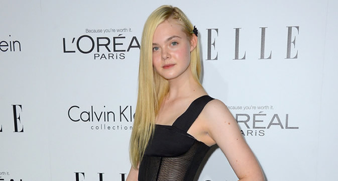 Elle Fanning Details the Awkwardness of Her First Onscreen Kiss