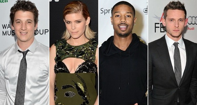 Rebooted 'Fantastic Four' Cast: Miles Teller, Kate Mara, Michael B. Jordan, and Jamie Bell