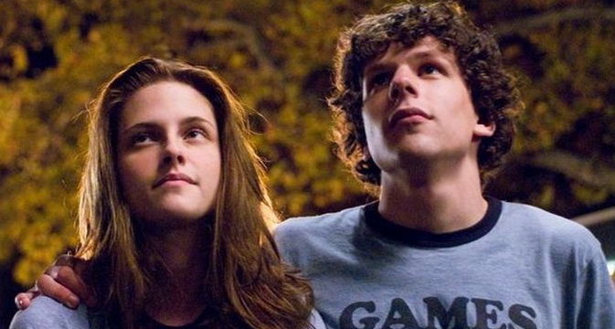 Kristen Stewart and Jesse Eisenberg Are Making Another Movie Together