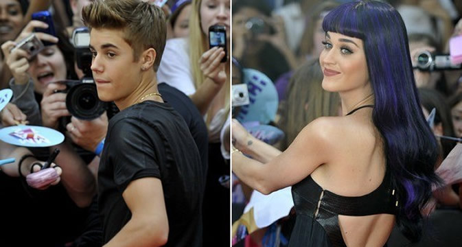 Katy Perry, Justin Perform at MuchMusic Awards