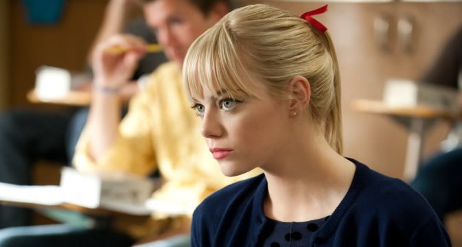 Are you excited to see Emma Stone in The Amazing Spider-Man?