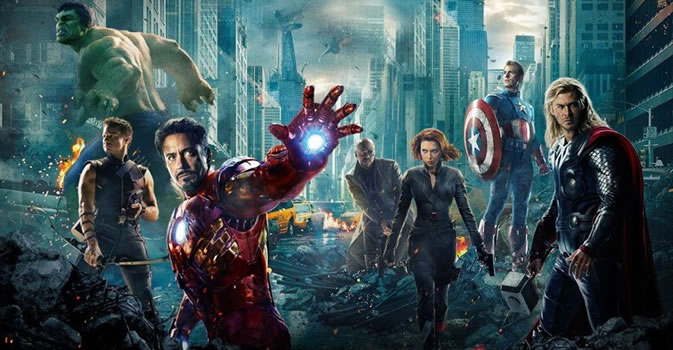 'Avengers' smashes US box office record