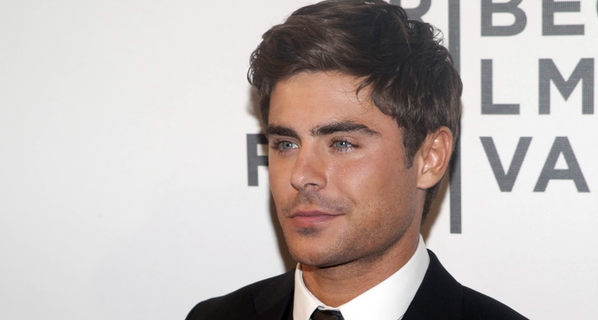 Zac Efron broke his jaw this weekend!