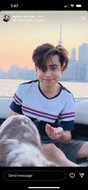 Aidan Gallagher in
General Pictures -
Uploaded by: Nirvanafan201