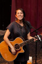 Kina Grannis in
World In Front Of Me Tour -
Uploaded by: Guest