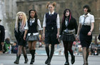 Lily Cole in
St. Trinian